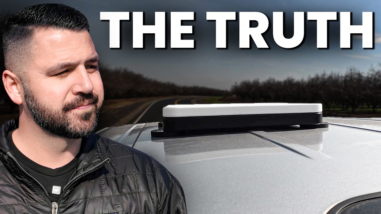 Does Starlink Mini Actually Work While Driving?