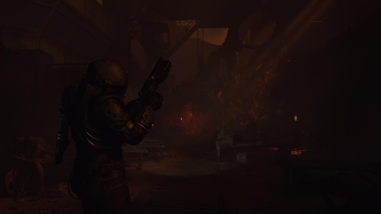 Cronos: The New Dawn - Level S Security Area, Hall B - Gameplay Part 11 No Commentary