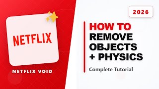 How to Remove Objects and Fix Physics with Netflix VOID-Model Profile