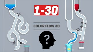 Color Flow 3D Game App Gameplay Level 1-10 iOS, Android  Hack Mod Apk screenshot 3