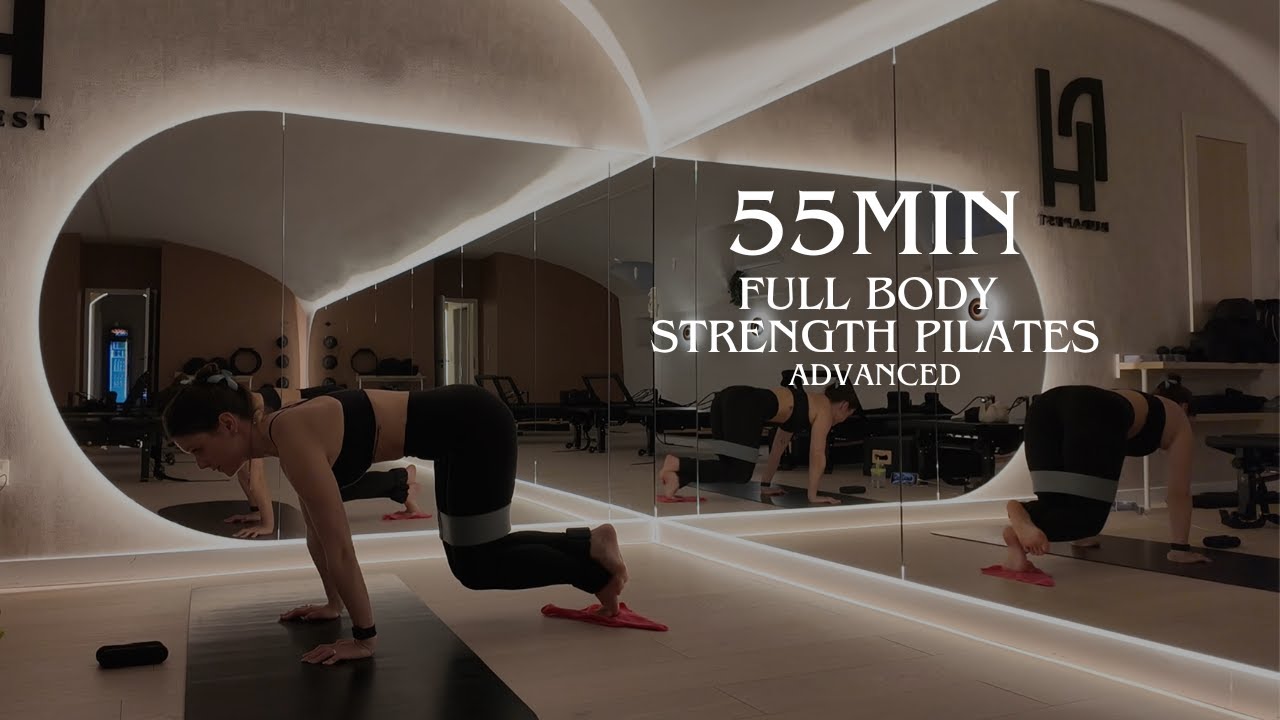 DAY21 - 55MIN FULL BODY STRENGTH PILATES