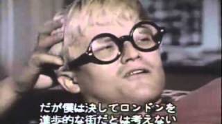 David Hockney compares California to London