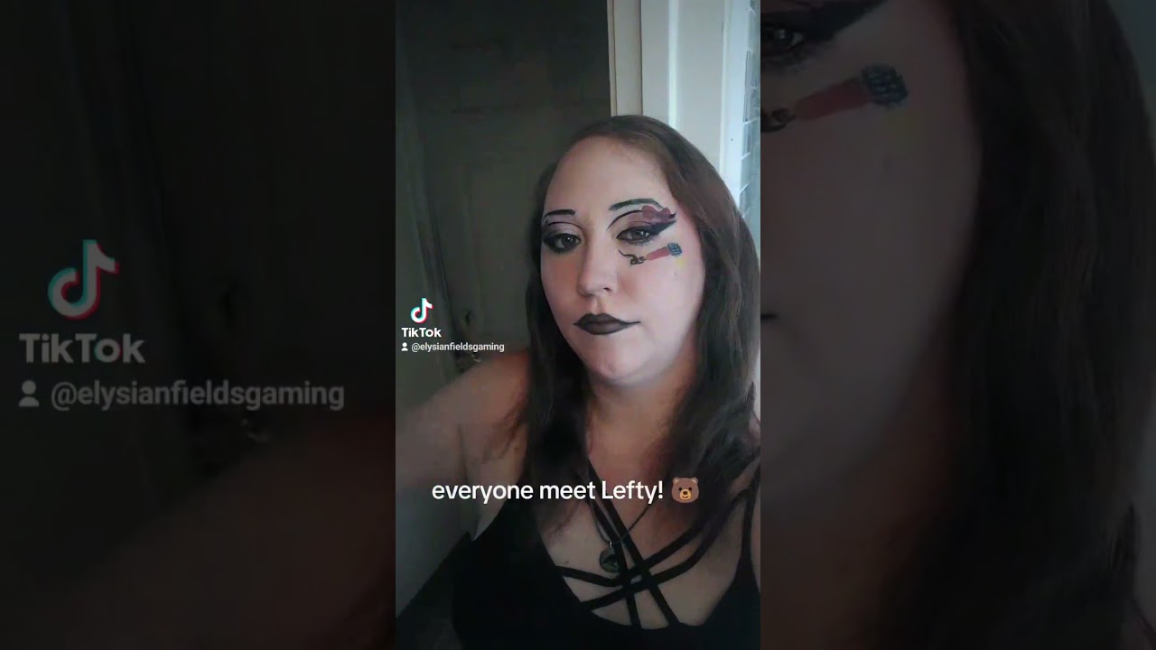 FNAF Lefty makeup