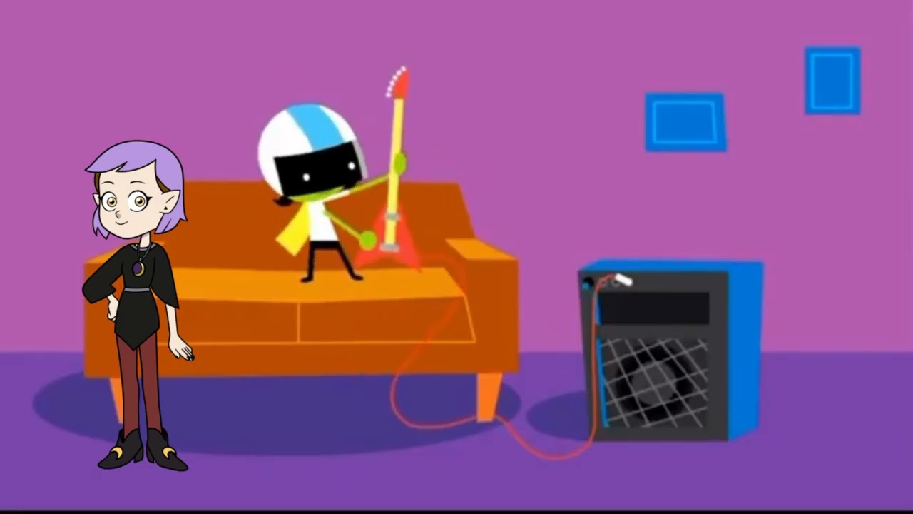 PBS Kids Electric Guitar ID Bloopers