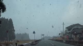 1070205在熊本阿蘇雪地自駕大挑戰 1