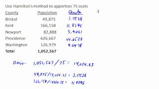 Hamilton's Method Part 2