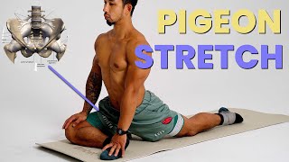 Pigeon Stretch | Do It Right! (For Beginners)