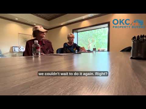 Beth describing her second cash sale with OKC Property Buyers