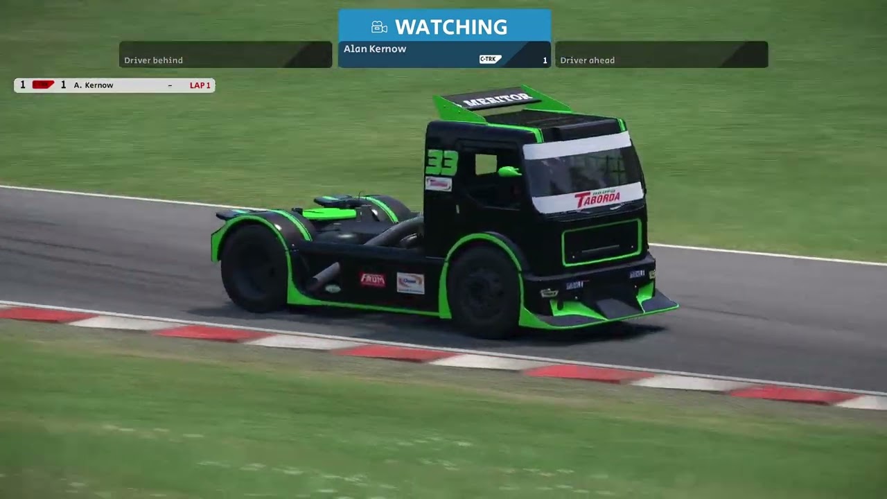 Automobilista 2 AMS2 Copa Truck Reiza Studios Vulkan 1 lap track showcase