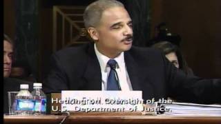 Hearing: Sen. Cornyn Questions Atty Gen Holder on Fast and Furious, Round 2 - 11-8-11