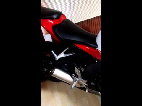 Honda CBR 1000 RR ÇALIŞMA EGZOZ REDLINE