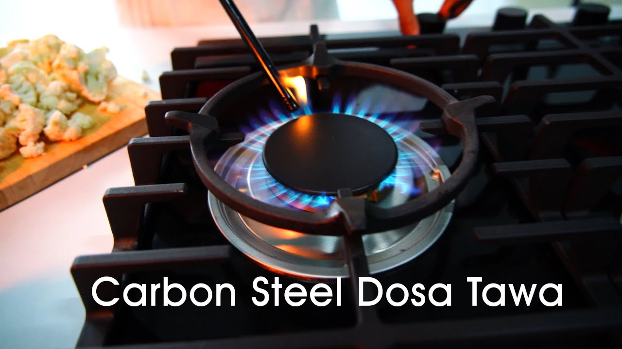 Dynamic Cookwares Carbon Steel Dosa Tawa India's No.1 Carbon Steel