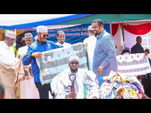 Calema Saarkii Suldanka Labaad Ee Beesha Bahgeri Wuxu Aha Mid Siyaasadesan Ugaas Bishar Ugaas Abdi