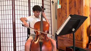 Martn Canga Cello