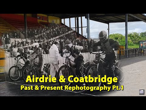 Old Photographs Airdrie (Scotland) + Coatbridge Pt 1  Past and Present Pictures #airdrie #coatbridge