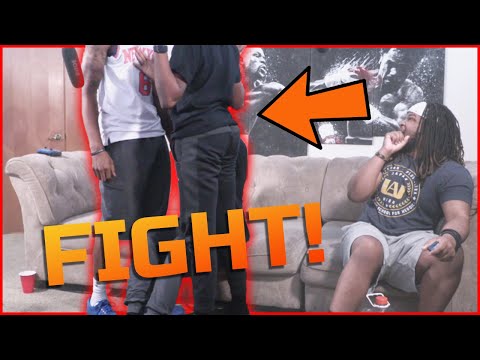 The Most Hostility We've EVER Seen! Trent & Juice ALMOST Fight Over Madden!