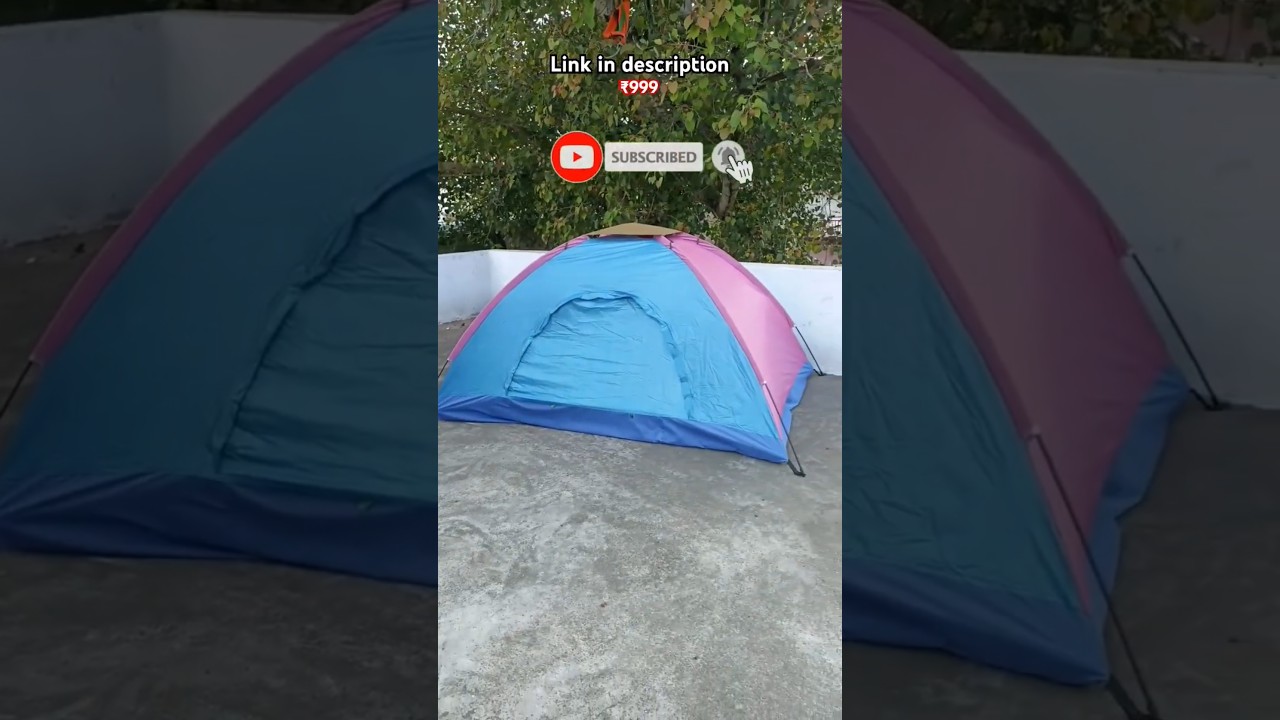 Camping tant for 2 person 