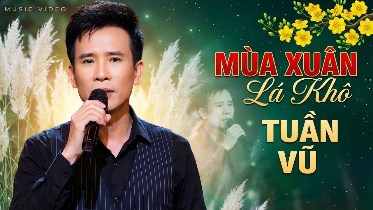 MÙA XUÂN LÁ KHÔ - TUẤN VŨ, MỸ HUYỀN - NHẠC XUÂN XƯA CHỌN LỌC BẢN GỐC HAY NHẤT CHUẨN ÂM THANH 4K
