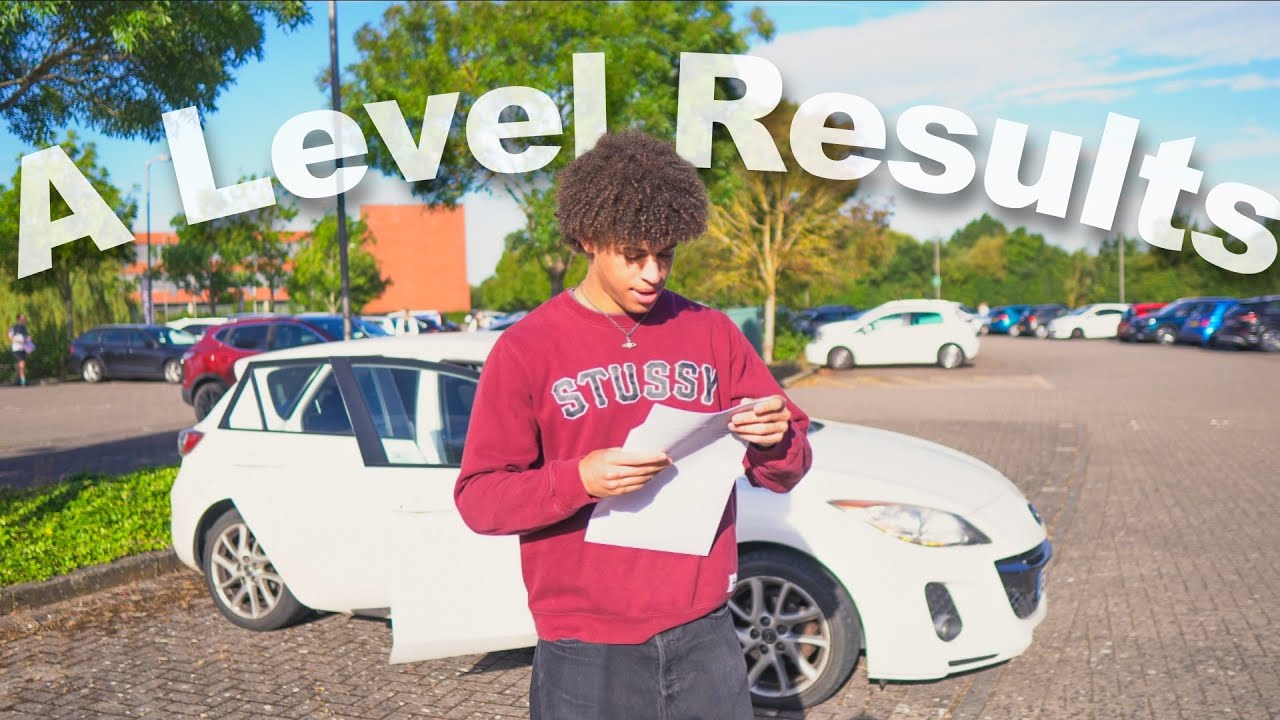 Opening My A Level Results 2024 - YouTube