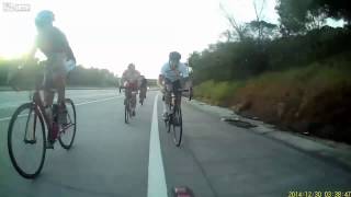 Spectacular Cycling crash, wait for it... Sorry repost, but still worth it..