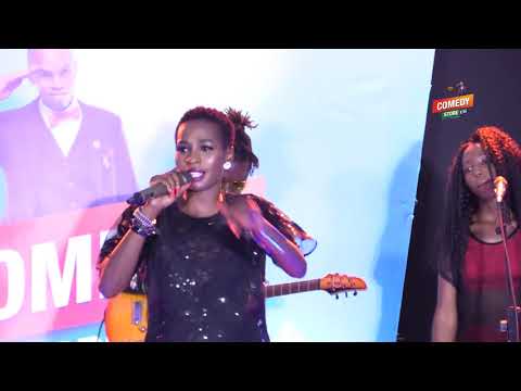 Alex Muhangi Comedy Store March 2019 - Cindy Sanyu