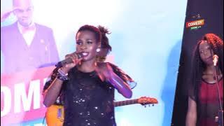 Alex Muhangi Comedy Store March 2019 - Cindy Sanyu