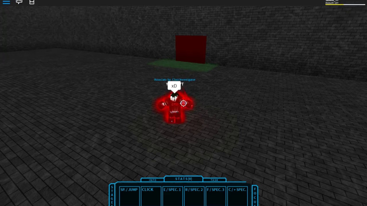 Roblox Solo vs Quan_Ghast IXA Red vs Rotten follow purple Ro-Ghoul link sv ...