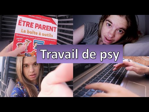 VLOG ASMR - Une journée au travail avec moi !