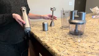 Review of Cuisinart Blender Set