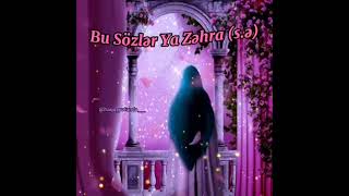 Dini Statuslar. Hz Zehra