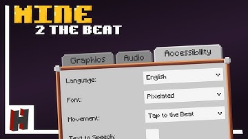 Adding accessibility is EASY! | Mine 2 the Beat - Unity Devlog #3