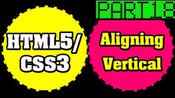 HTML5 and CSS3 Tutorials for Newbie Part 18 - Aligning Images Vertically