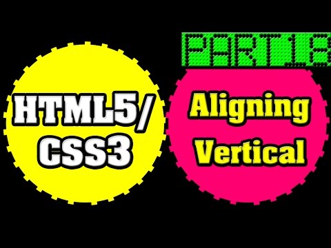 HTML5 and CSS3 Tutorials for Newbie Part 18 - Aligning Images Vertically