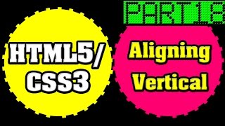HTML5 and CSS3 Tutorials for Newbie Part 18 - Aligning Images Vertically Net Worth