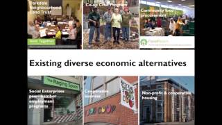 Neighbourhood Based Strategies that Reduce Poverty The Parkdale Peoples Economy Project Oct 27 2016