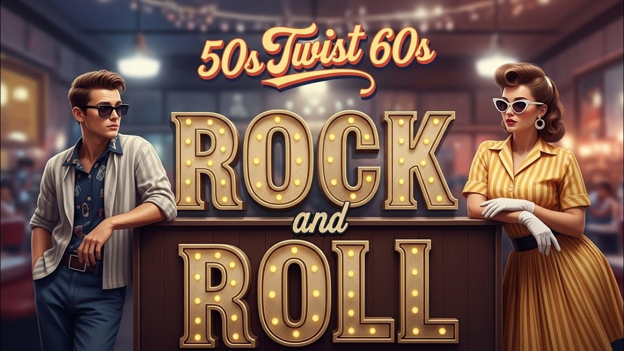 The Best of Rock and Roll and Twist 50s 60s / the best songs of the era 