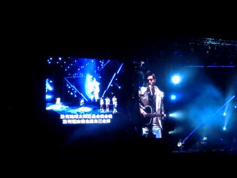 OPUS 2 JAY CHOU WORLD TOUR IN SINGAPORE 2014周杰倫魔天倫2演唱會2014 彩虹牛仔很忙星晴回到过去