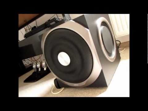 Edifier S730D | DJ Billy-E - Ghetto Style Bass