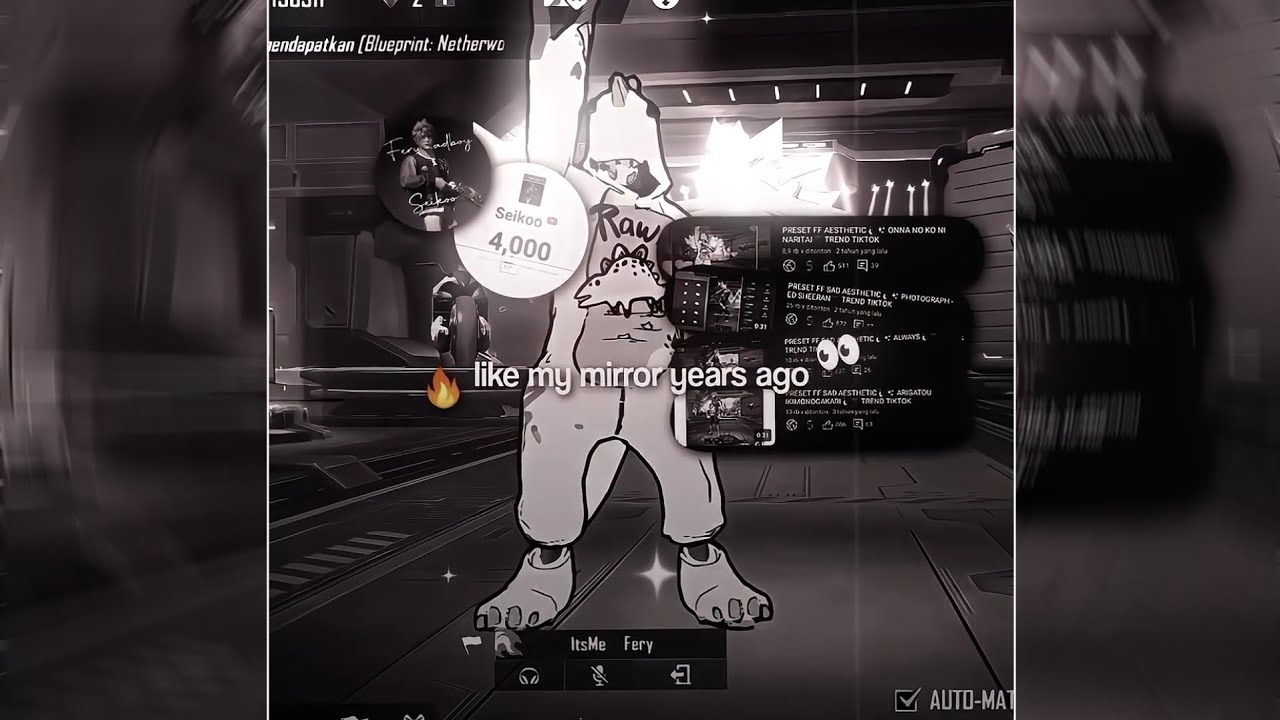 PRESET FF AESTHETIC - FROM EDEN - HONEY, YOU'RE FAMILIAR - TREND?