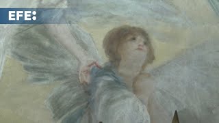Los frescos de Goya volverán a lucir tras un año de obras