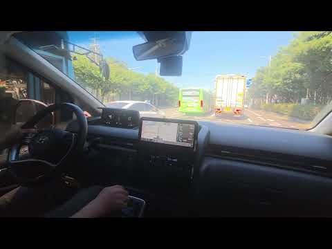 스타리아 : 부산 강서구 명지동 ~ 창원 진해구 용원동