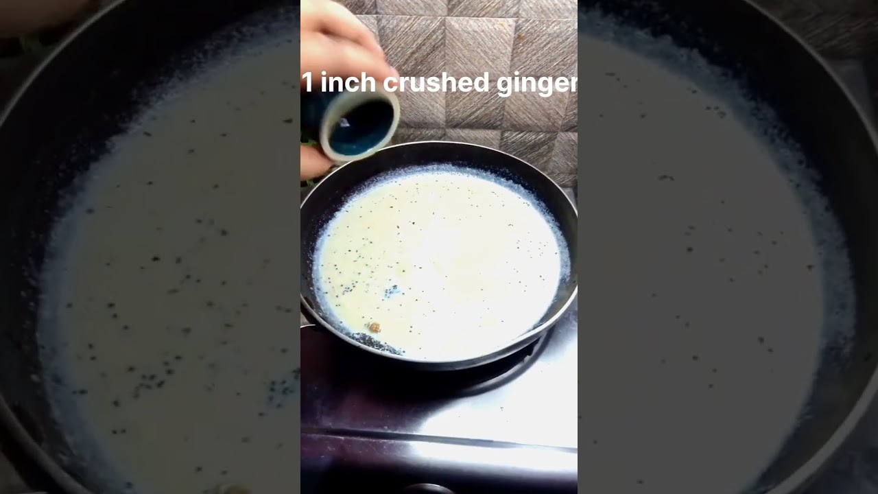 viral roast milk tea☕ recipe|roast tea recipe|chai recipe|how to make trending roasted milk tea.