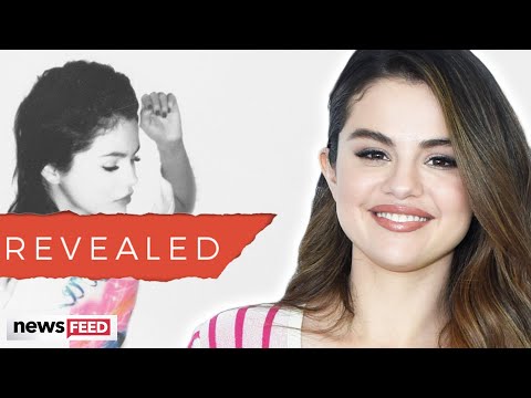 Selena Gomez REVEALS Album Title & Cover!