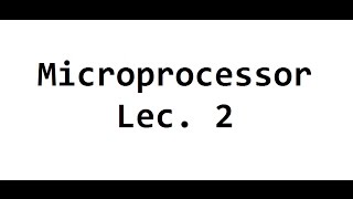 Famous Microprocessor - Dr. Qadry - lec. 2 Net Worth