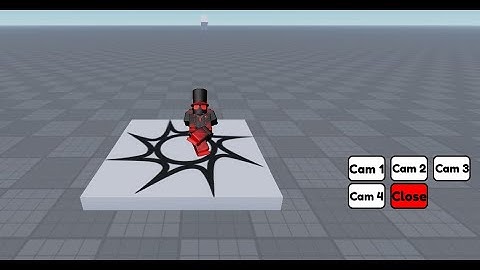 Roblox Studio - Security Camera System