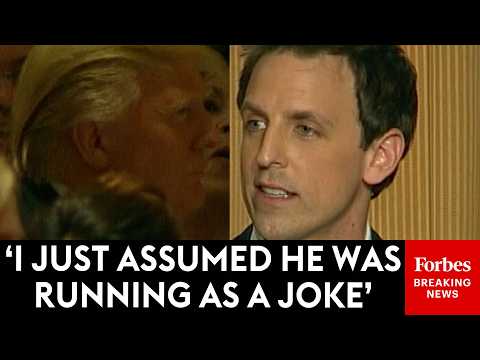 Seth Meyers Shows No Mercy To Trump At The 2011 White House Correspondents Dinner | FLASHBACK