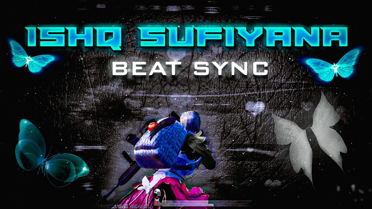 Ishq Sufiyana - Pubg Beat Sync Montage | Pubg Android Edited Montage | Velocity Montage Editing ||❤