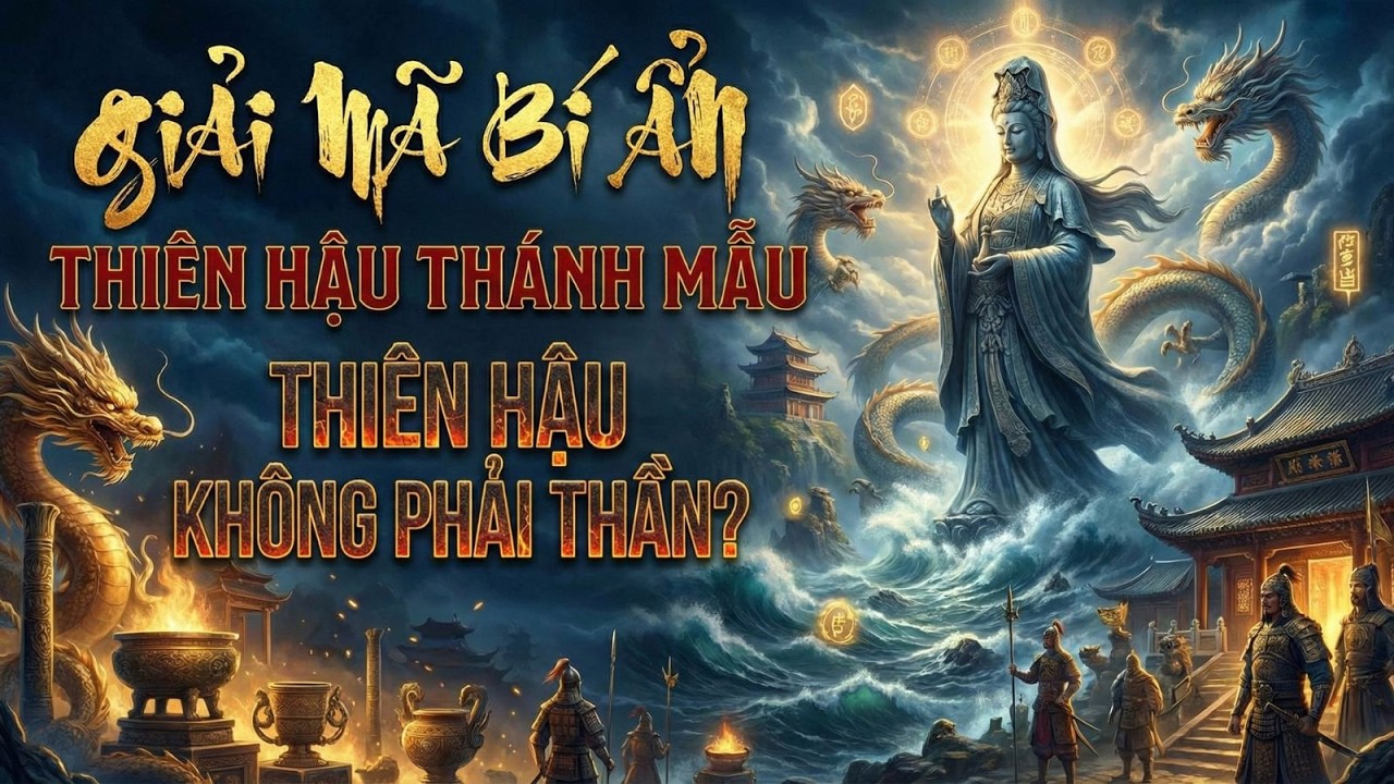 Giải Mã Thiên Hậu Thánh Mẫu: Nữ Thần Quyền Năng Hay Chỉ Là Hư Cấu?
