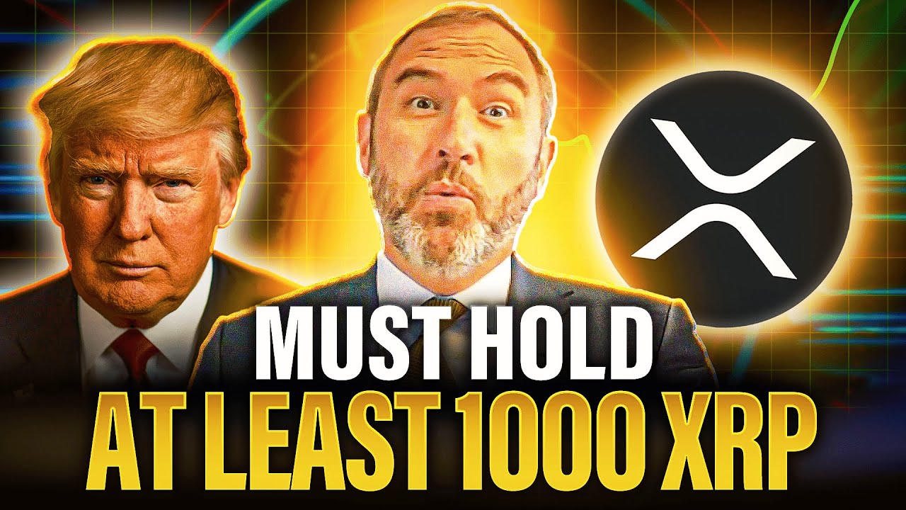 You Need To Hold AT LEAST 1 000 XRP Before This Happens YouTube You Need To Hold AT LEAST 1 000 XRP Before This Happens YouTube