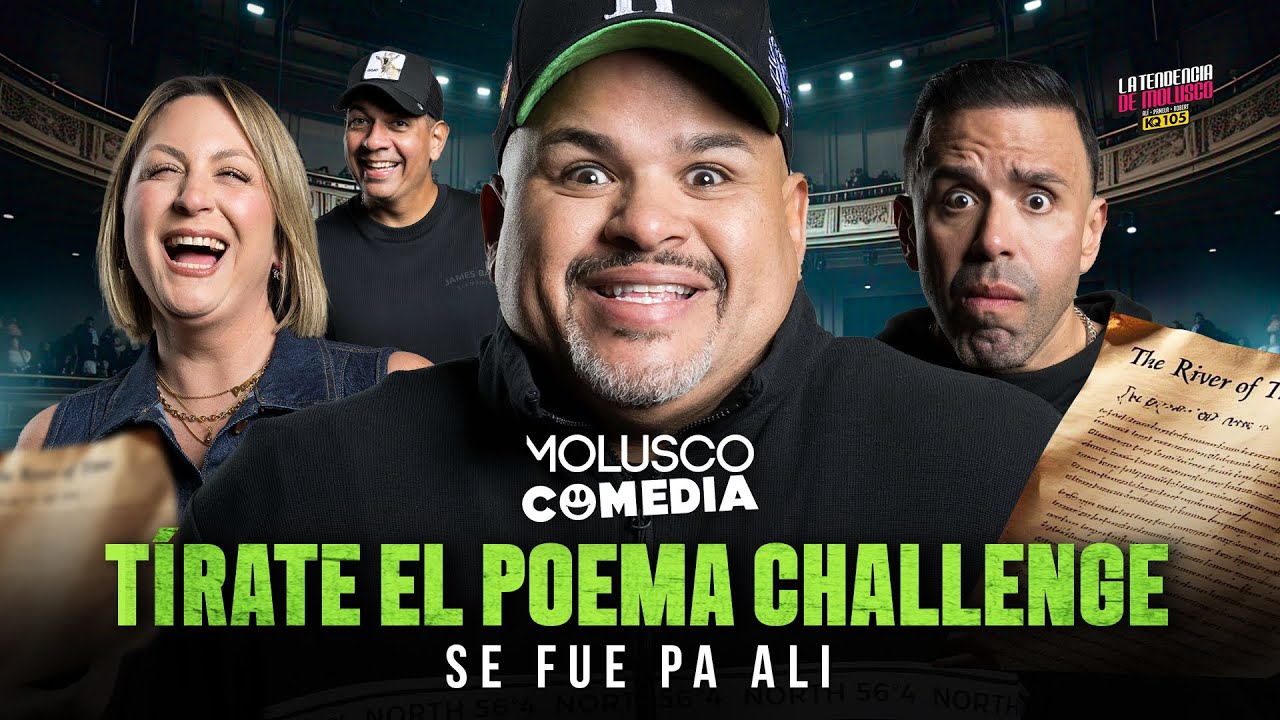 Tirate el poema Challenge fue para Ali / Moncho Artuaga , Potoko, Juanito Perse